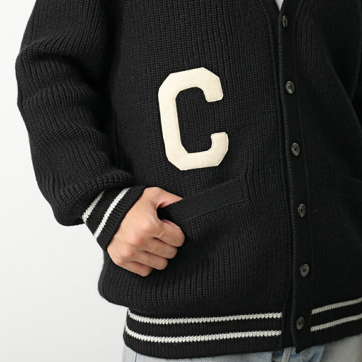 楽天市場】CELINE セリーヌ カーディガン 2AD0P830I.38EC メンズ  