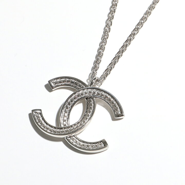 楽天市場】CHANEL シャネル ネックレス ABE252 B18058 レディース ココ  