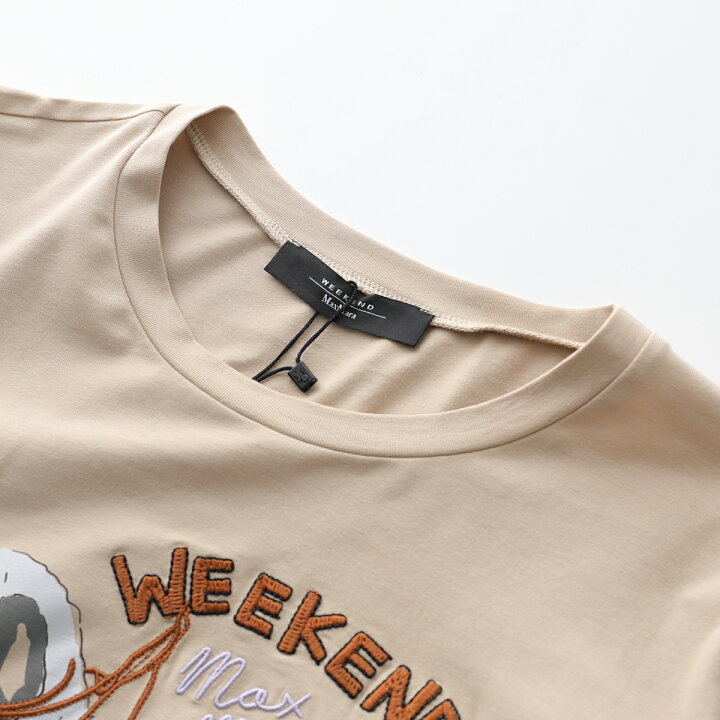 楽天市場】WEEKEND MAX MARA ウィークエンド マックスマーラ Tシャツ 