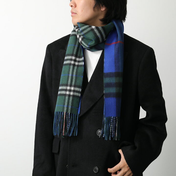 楽天市場】BURBERRY バーバリー マフラー MU DF MED TO GC SCF 8095699 