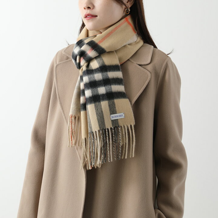楽天市場】BURBERRY バーバリー マフラー MU DF MED TO GC SCF  