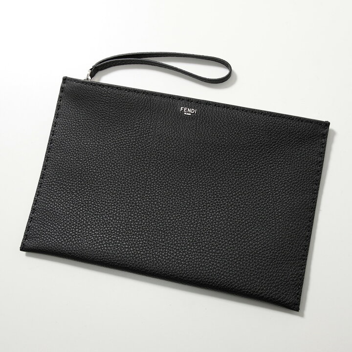 楽天市場】FENDI フェンディ クラッチバッグ SELLERIA セレリア 7N0134  