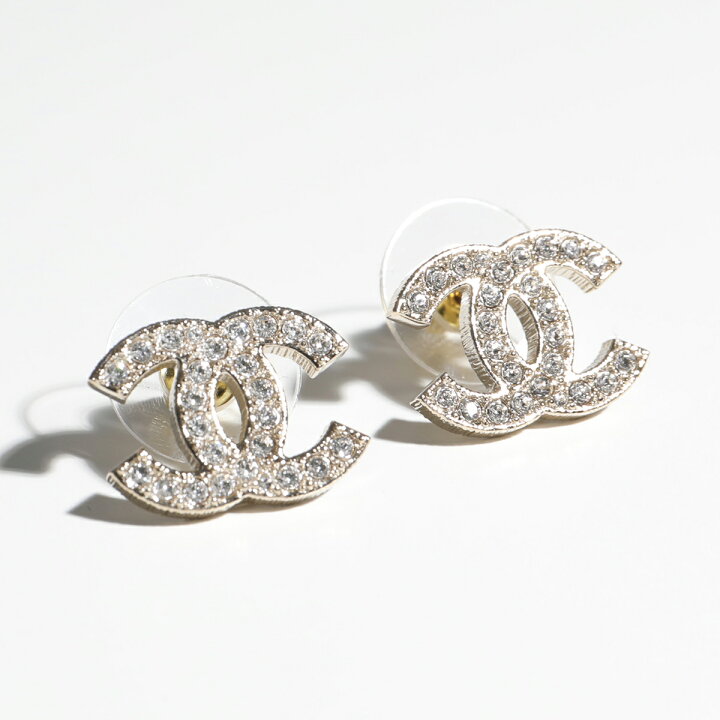 楽天市場】CHANEL シャネル ピアス ABE431 B18245 レディース ライン 