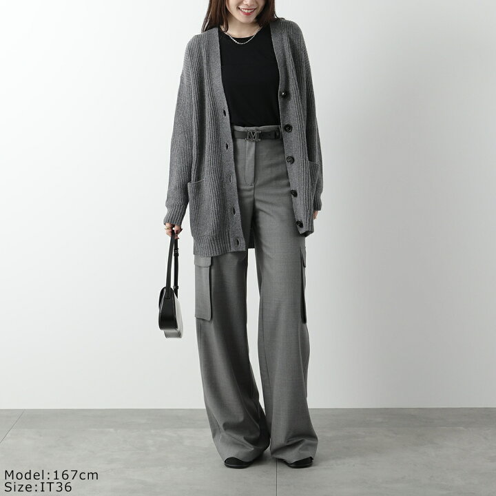 楽天市場】MAX MARA Studio マックスマーラ ステュディオ ワイドパンツ 