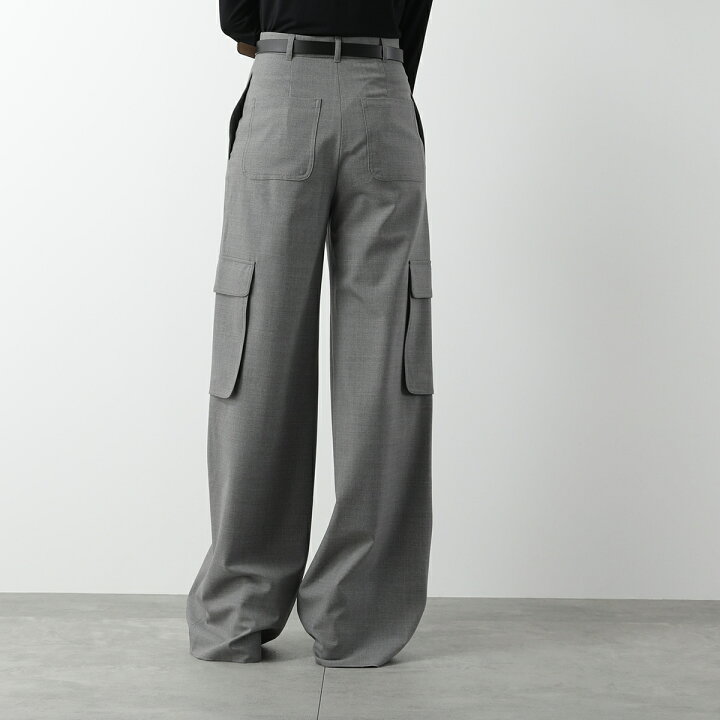 楽天市場】MAX MARA Studio マックスマーラ ステュディオ ワイドパンツ 