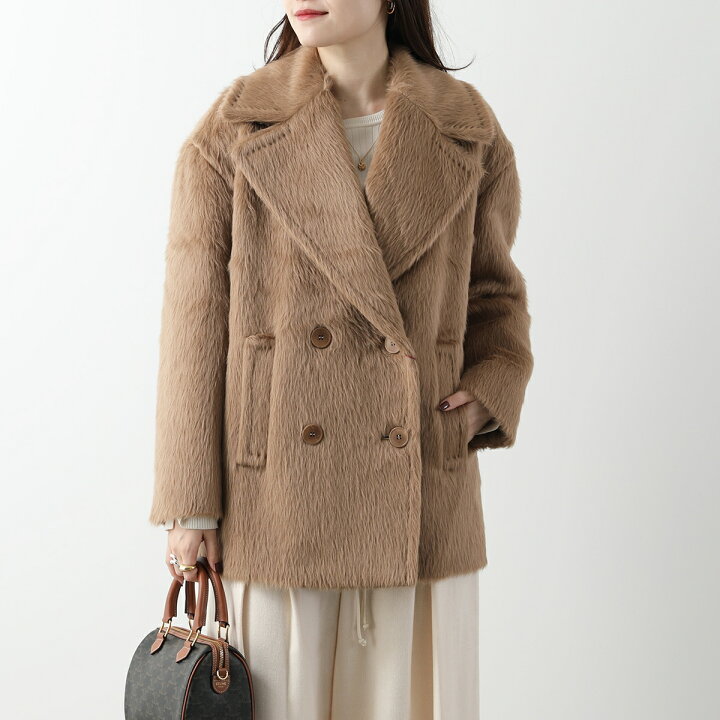 楽天市場】MAX MARA Studio マックスマーラ ステュディオ ファーコート  