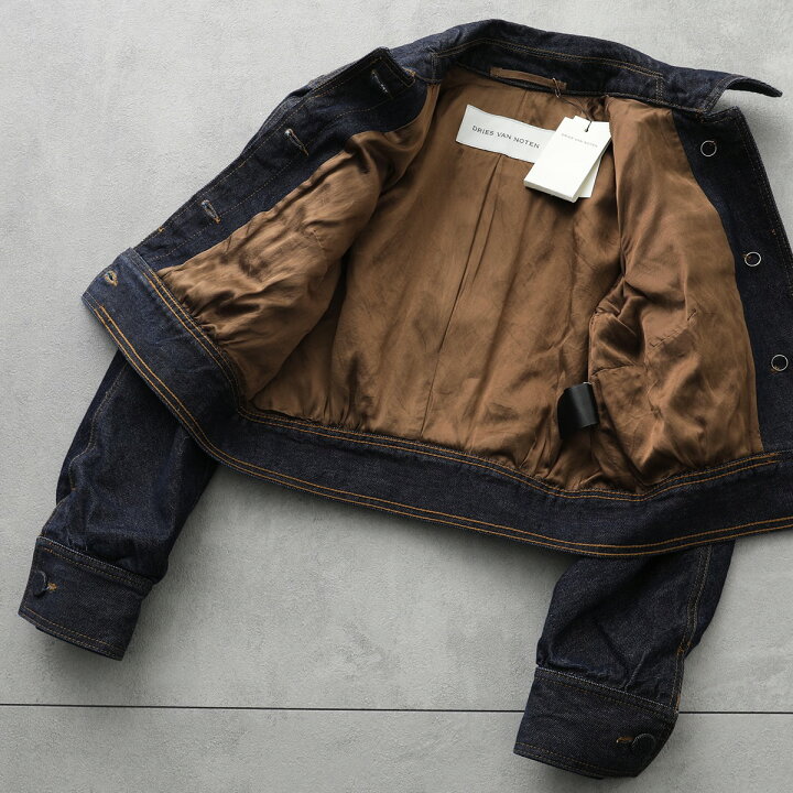楽天市場】DRIES VAN NOTEN ドリスヴァンノッテン デニム ジャケット 