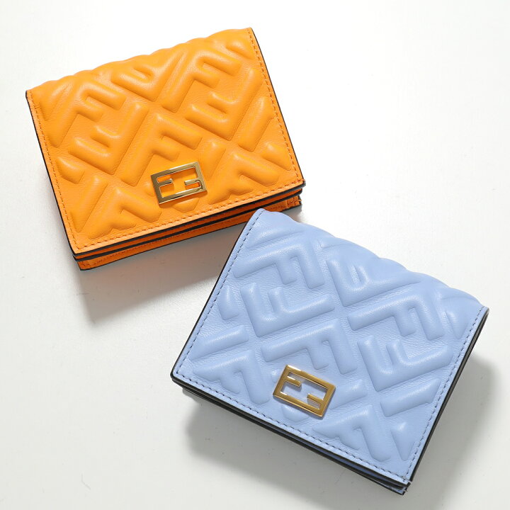楽天市場】FENDI フェンディ 二つ折り財布 BAGUETTE バゲット 8M0420  