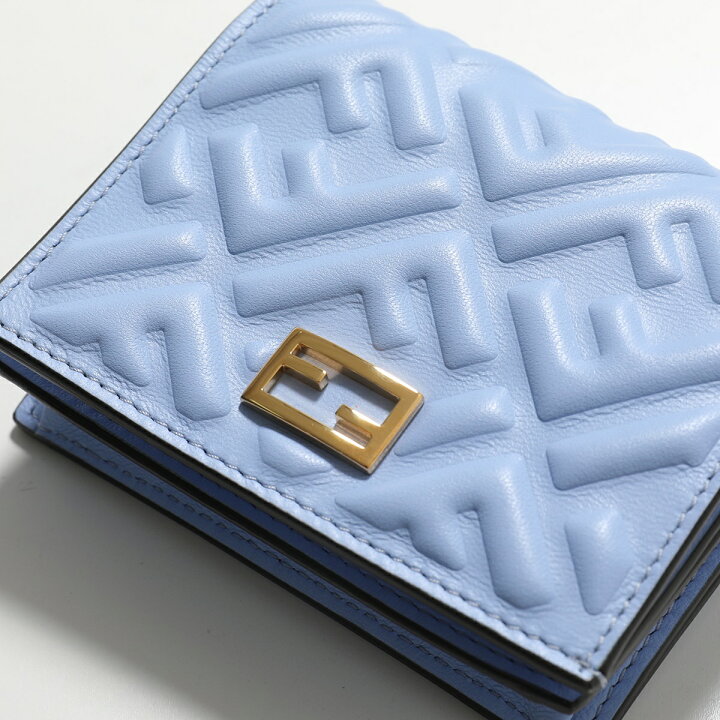 楽天市場】FENDI フェンディ 二つ折り財布 BAGUETTE バゲット 8M0420  