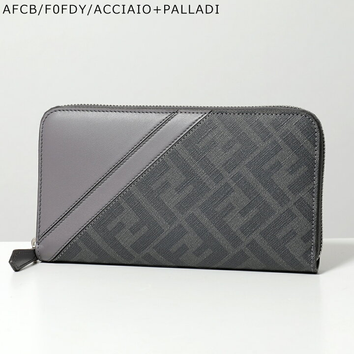 楽天市場】FENDI フェンディ ラウンドファスナー長財布 7M0210 A9XS  