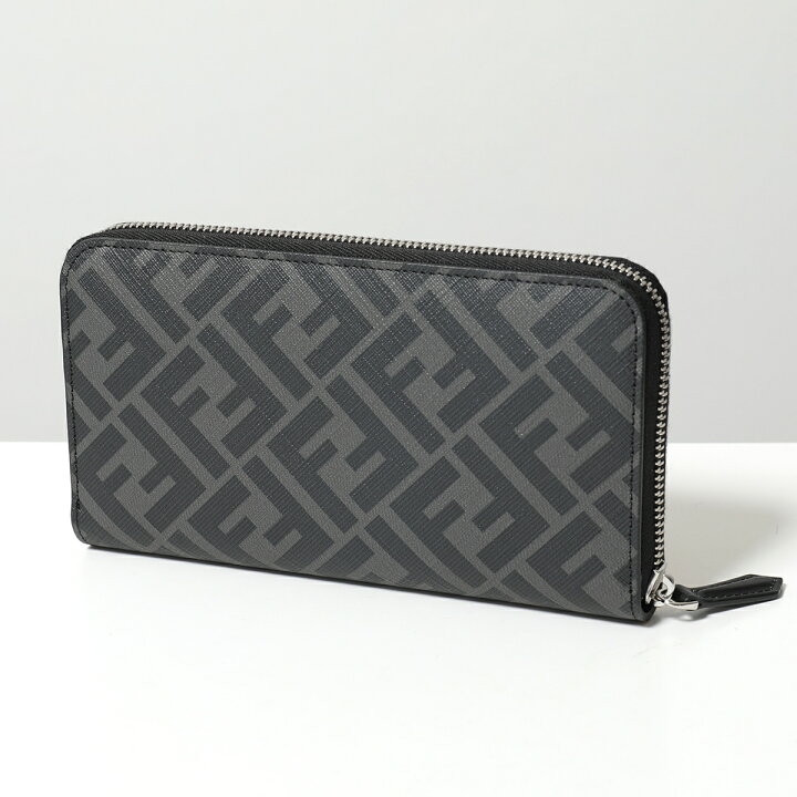 楽天市場】FENDI フェンディ ラウンドファスナー長財布 7M0210 A9XS  
