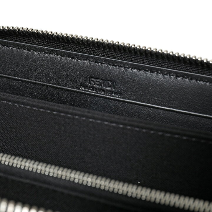 楽天市場】FENDI フェンディ ラウンドファスナー長財布 7M0210 A9XS