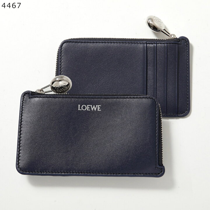 楽天市場】LOEWE ロエベ コインケース PEBBLE ペブル CANBZ40X01 