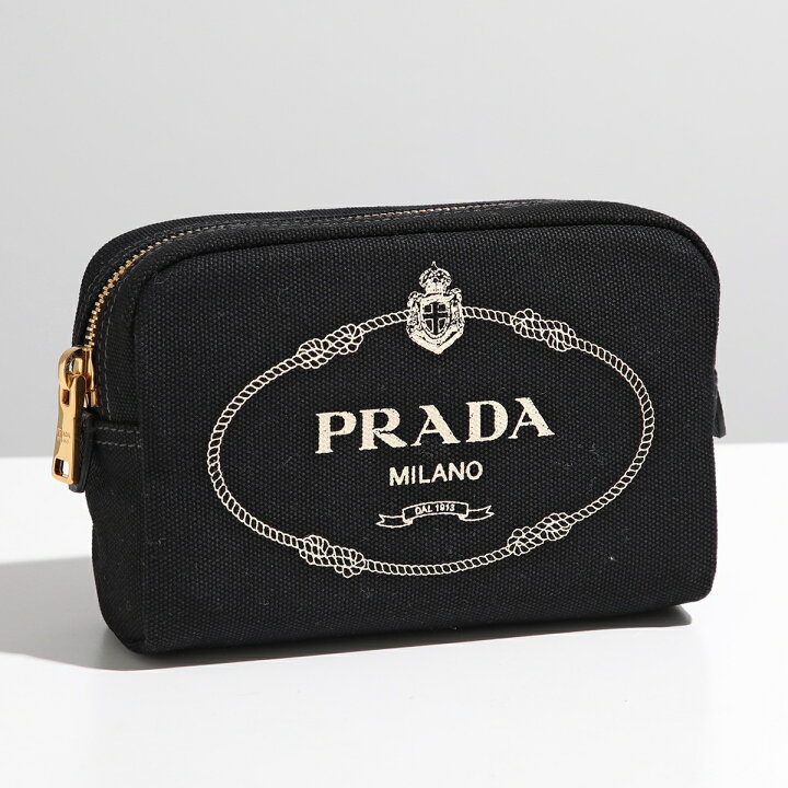 楽天市場】PRADA プラダ ポーチ CANAPA カナパ 1NA021 20L レディース  