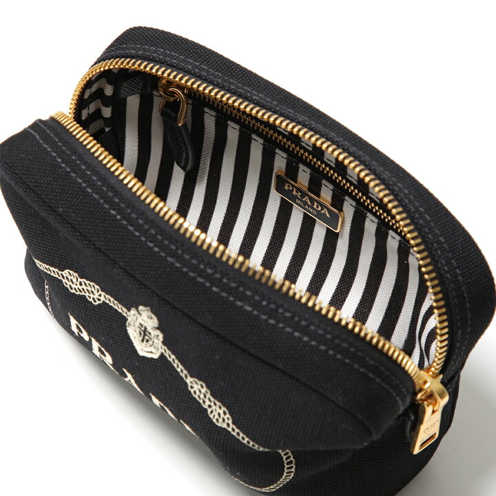 楽天市場】PRADA プラダ ポーチ CANAPA カナパ 1NA021 20L レディース 