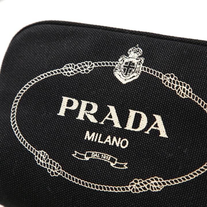 楽天市場】PRADA プラダ ポーチ CANAPA カナパ 1NA021 20L レディース  