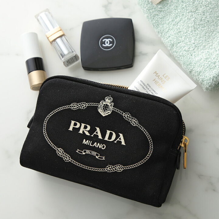 楽天市場】PRADA プラダ ポーチ CANAPA カナパ 1NA021 20L レディース 