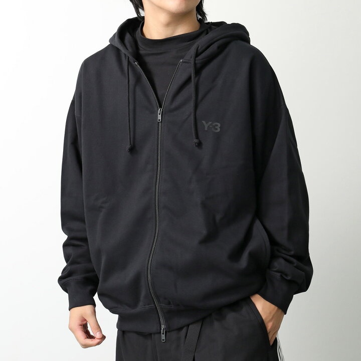 楽天市場】Y-3 ワイスリー パーカー FL ZIP HODDIE ジップ フーディー  