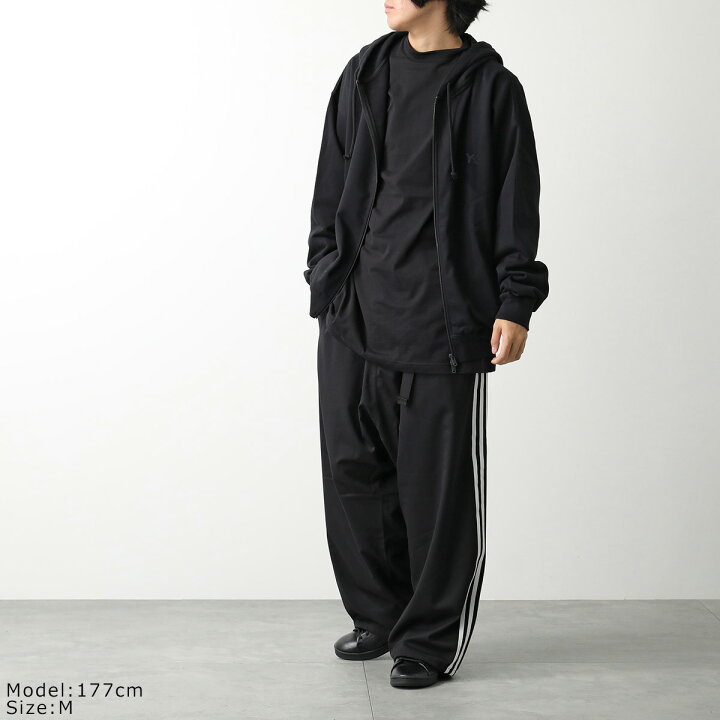 楽天市場】Y-3 ワイスリー パーカー FL ZIP HODDIE ジップ フーディー 