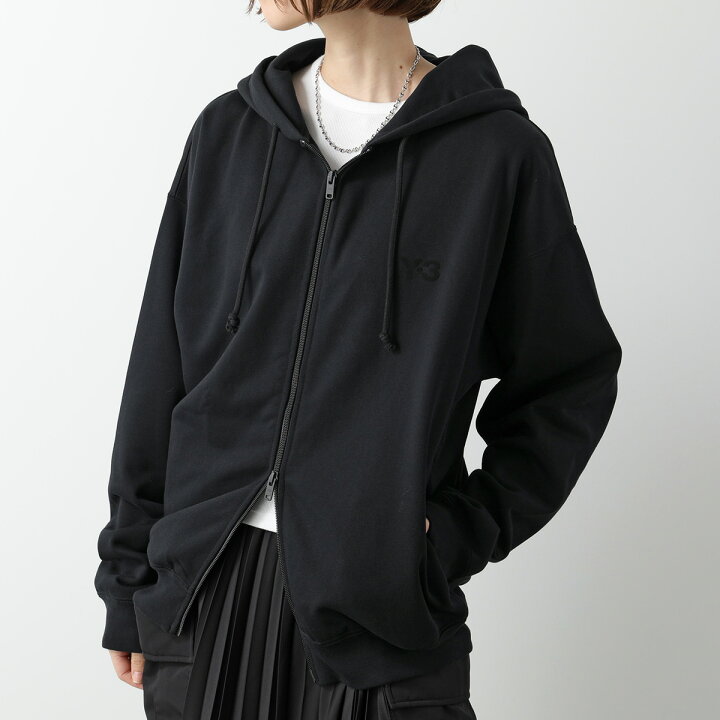 楽天市場】Y-3 ワイスリー パーカー FL ZIP HODDIE ジップ フーディー 