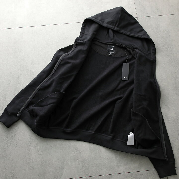 楽天市場】Y-3 ワイスリー パーカー FL ZIP HODDIE ジップ フーディー 