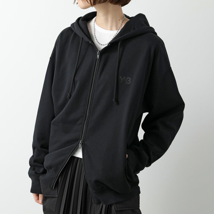 楽天市場】Y-3 ワイスリー パーカー FL ZIP HODDIE ジップ フーディー  