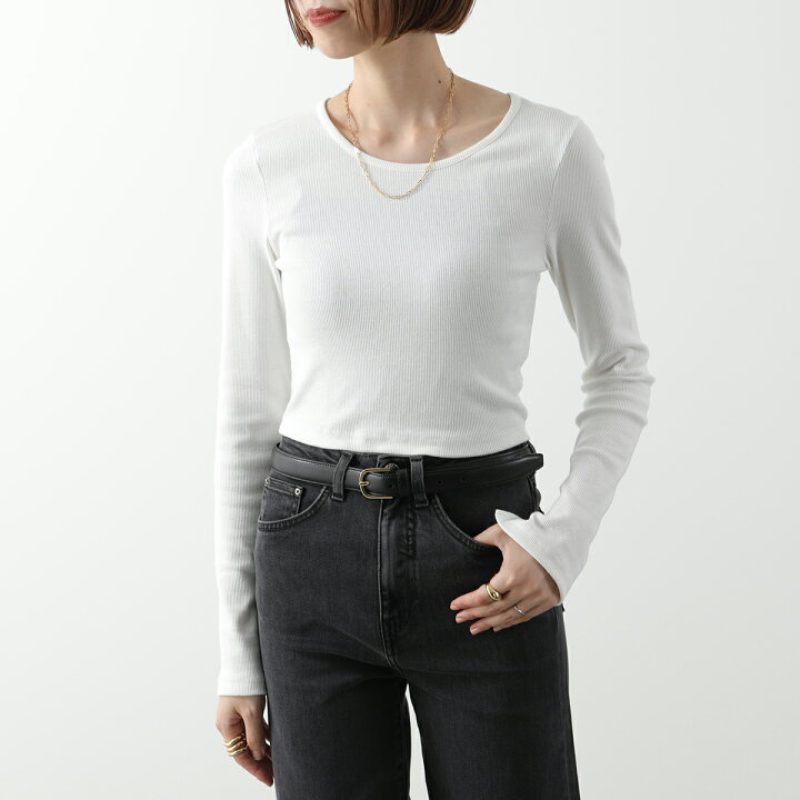 楽天市場】Toteme トーテム ベルト SLIM TROUSER LEATHER BELT 233 812  