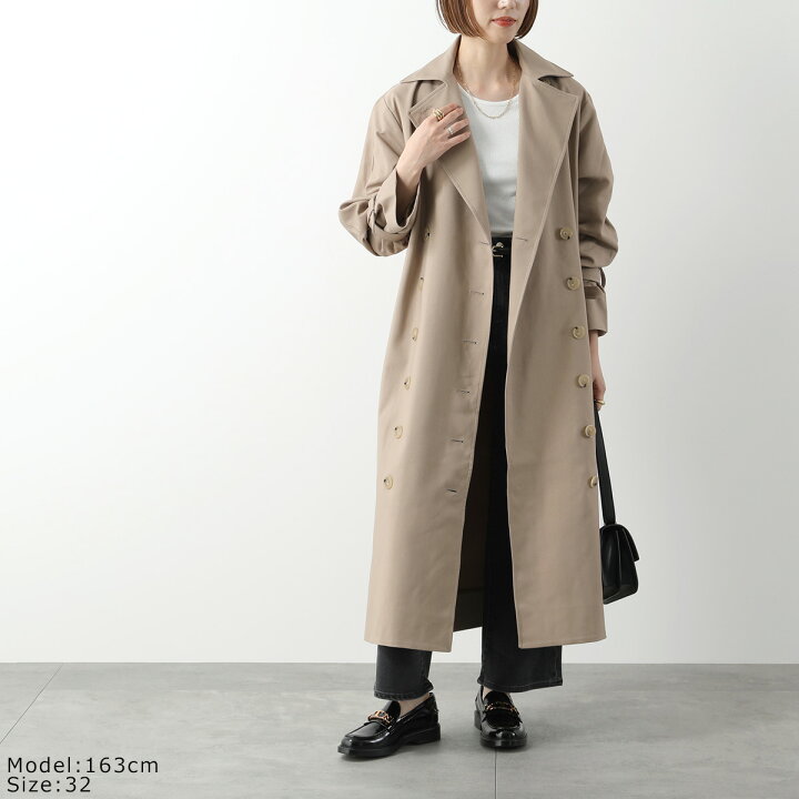 楽天市場】Toteme トーテム トレンチコート SIGNATURE TRENCH 243 