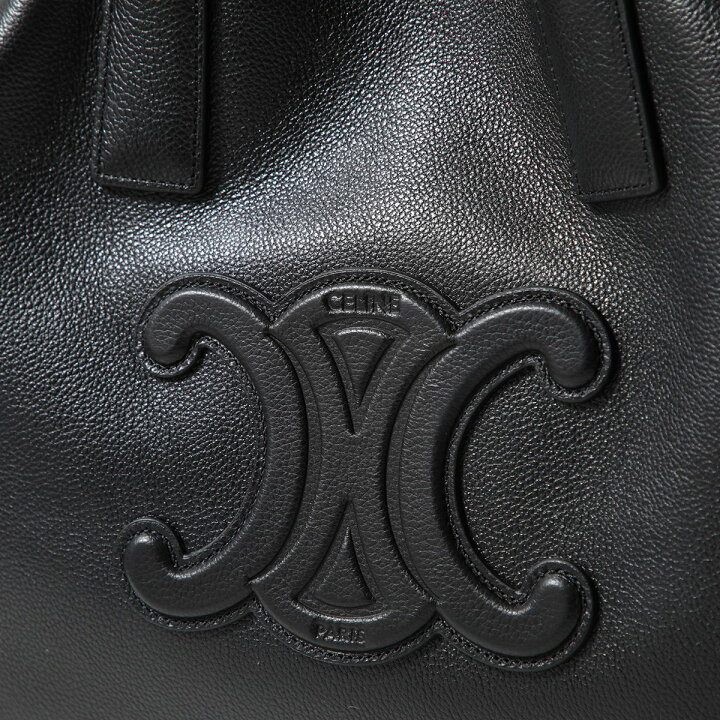 楽天市場】CELINE セリーヌ トートバッグ Cabas Drawstring カバ 