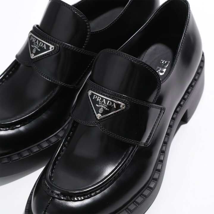 プラダ PRADA レディースシューズ モノリス ブラッシュドレザー  