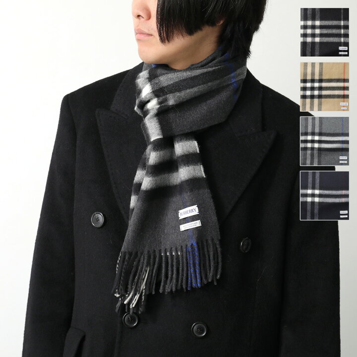 楽天市場】BURBERRY バーバリー マフラー MU GIANT CHK CS SC 8085927 