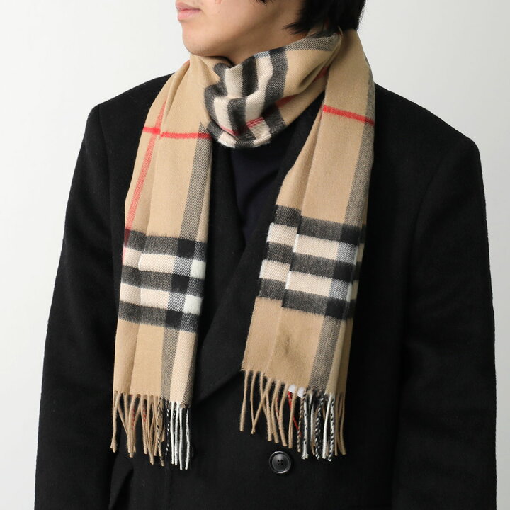 楽天市場】BURBERRY バーバリー マフラー MU GIANT CHK CS SC 8085927 