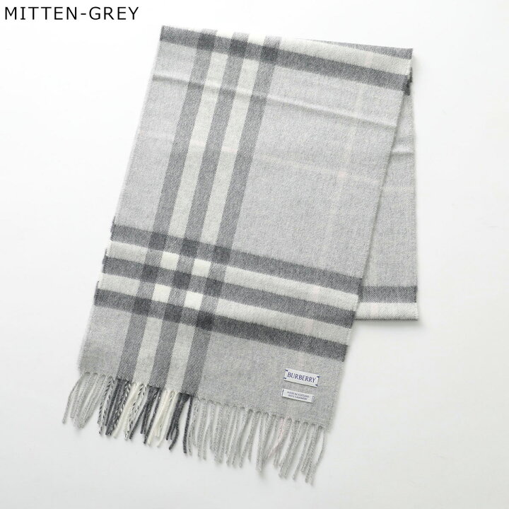 楽天市場】BURBERRY バーバリー マフラー MU GIANT CHK CS SC 8085927 