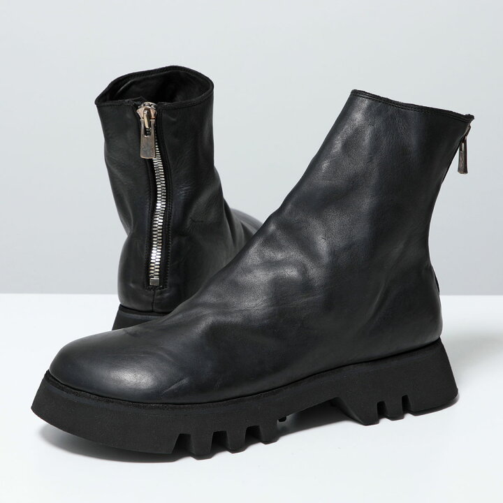 楽天市場】GUIDI グイディ バックジップブーツ ZO08V メンズ ホース  