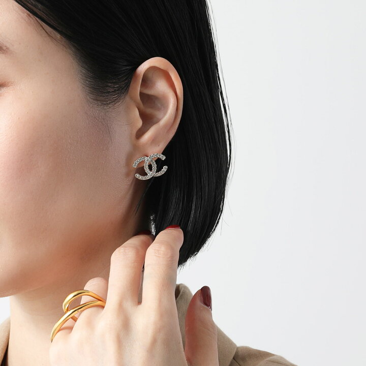 楽天市場】【5/29～6/1限定ポイント3倍】CHANEL シャネル ピアス  