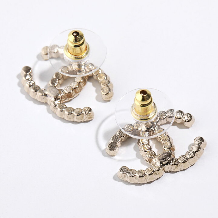 楽天市場】【5/29～6/1限定ポイント3倍】CHANEL シャネル ピアス  