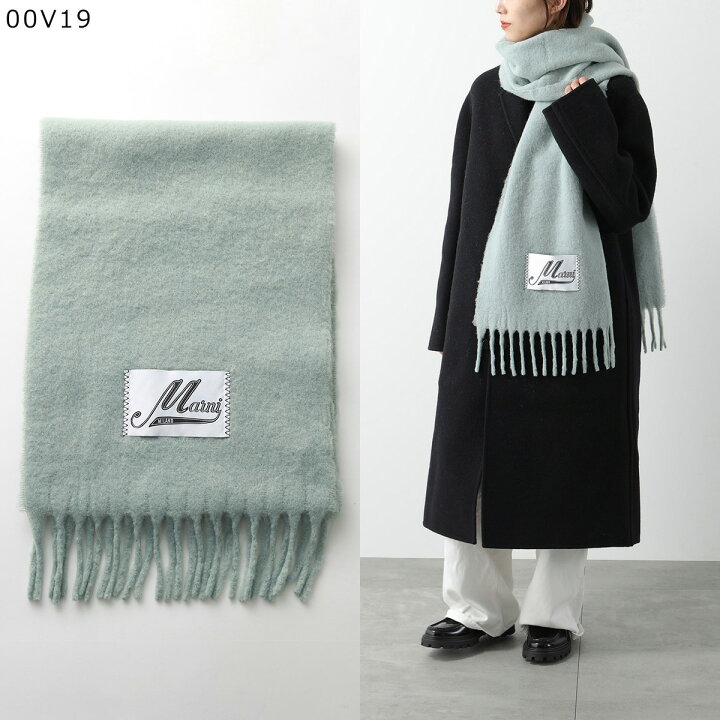 楽天市場】MARNI マルニ マフラー SCMC0059Y0 UTW918 レディース 