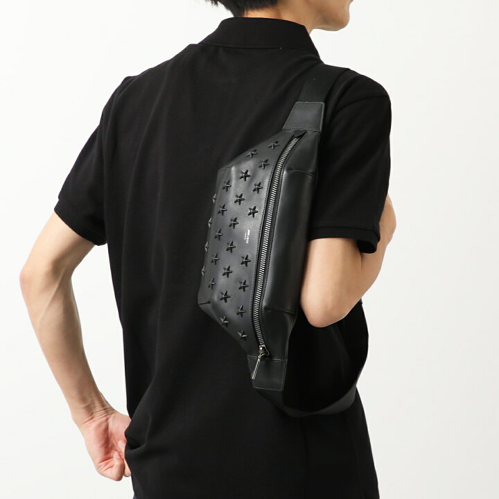 楽天市場】Jimmy Choo ジミーチュウ ボディバッグ FINSLEY EMG OAJ 