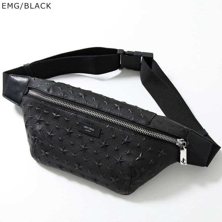 楽天市場】Jimmy Choo ジミーチュウ ボディバッグ FINSLEY EMG OAJ 