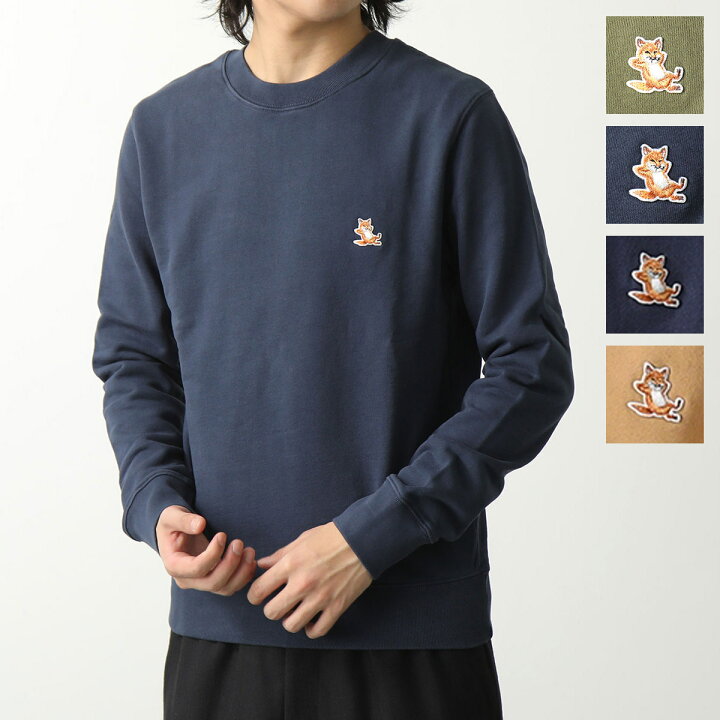 楽天市場】MAISON KITSUNE メゾンキツネ トレーナー LM00303KM0001  