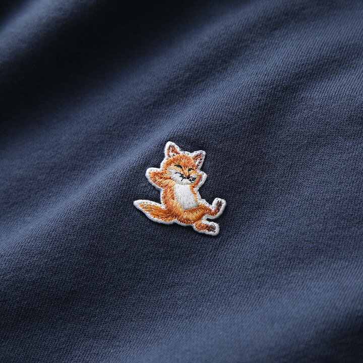 楽天市場】MAISON KITSUNE メゾンキツネ パーカー CHILLAX PATCH 