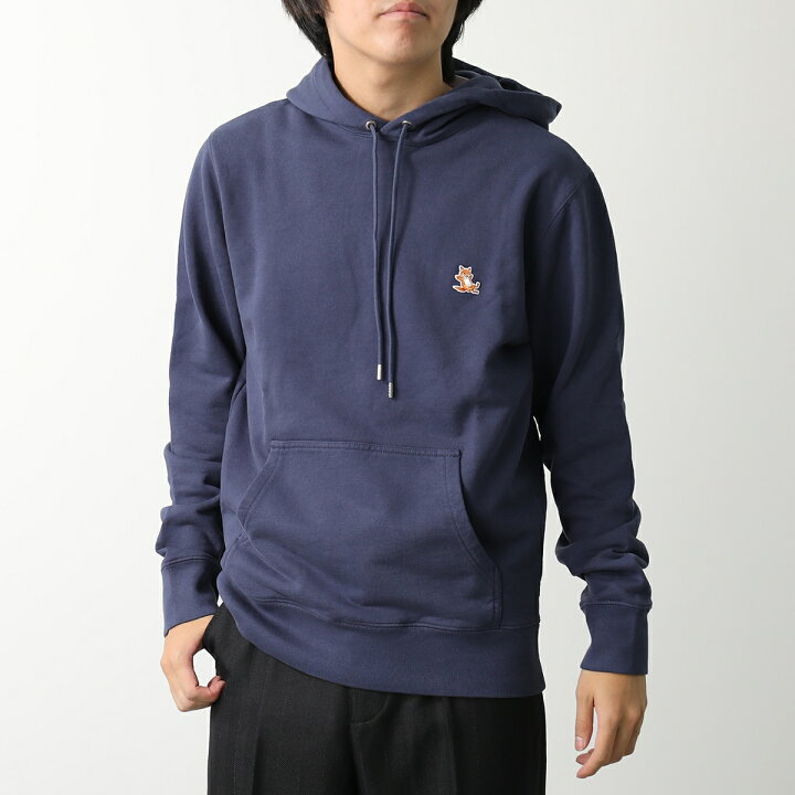 楽天市場】MAISON KITSUNE メゾンキツネ パーカー CHILLAX PATCH 