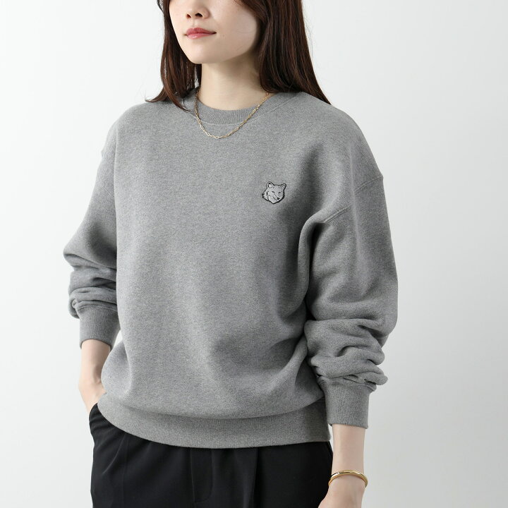 楽天市場】MAISON KITSUNE メゾンキツネ トレーナー FOX HEAD PATCH 