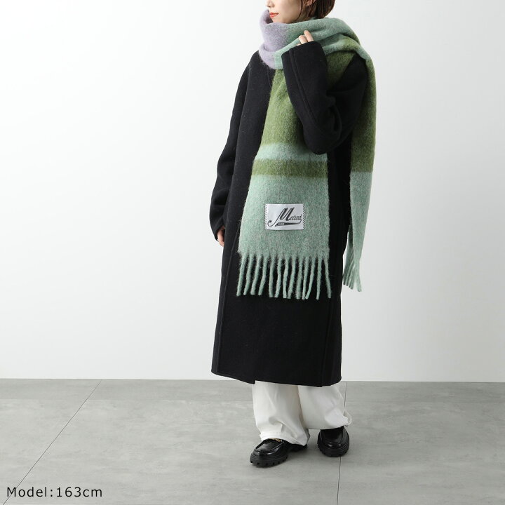 楽天市場】 MARNI マルニ マフラー SCMC0122Y0 UAW037 レディース ロゴ 