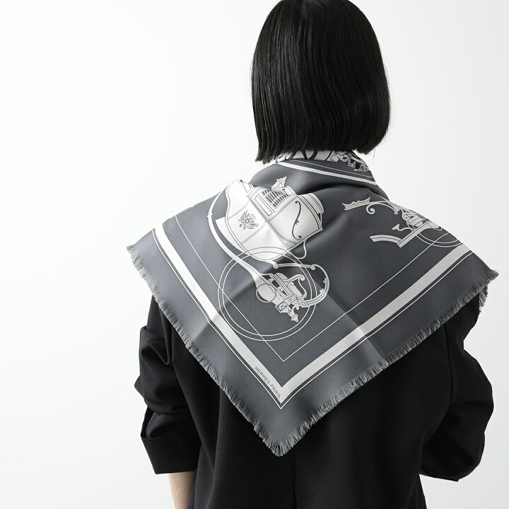 楽天市場】HERMES エルメス スカーフ CARRE カレH 80×80 エクス 