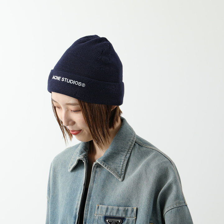 楽天市場】Acne Studios アクネストゥディオズ ニット帽 FN-UX 