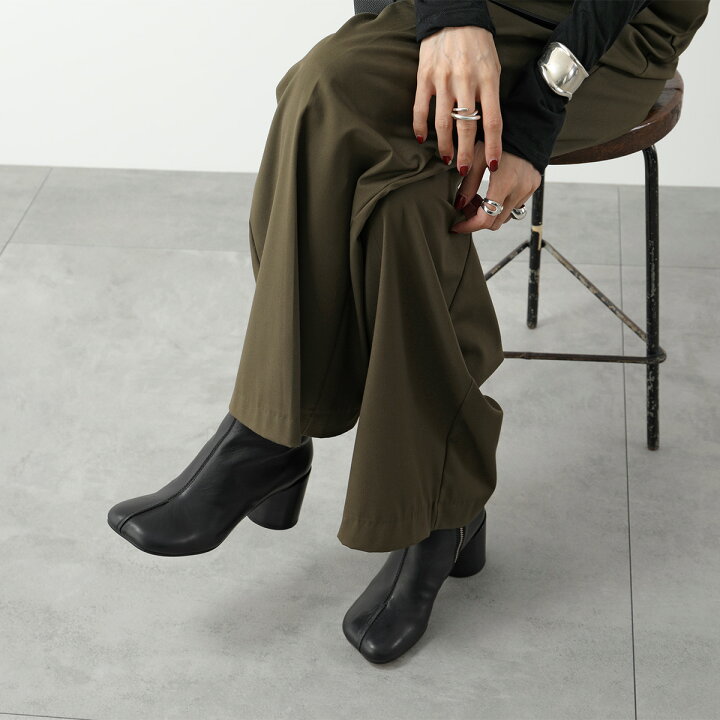 楽天市場】MM6 エムエムシックス メゾンマルジェラ アンクルブーツ  