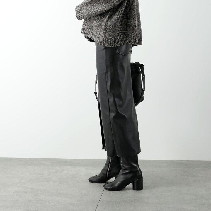 楽天市場】MM6 エムエムシックス メゾンマルジェラ アンクルブーツ  