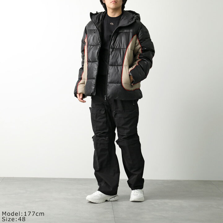 楽天市場】DIESEL ディーゼル パファージャケット W-OSTEND A14405 