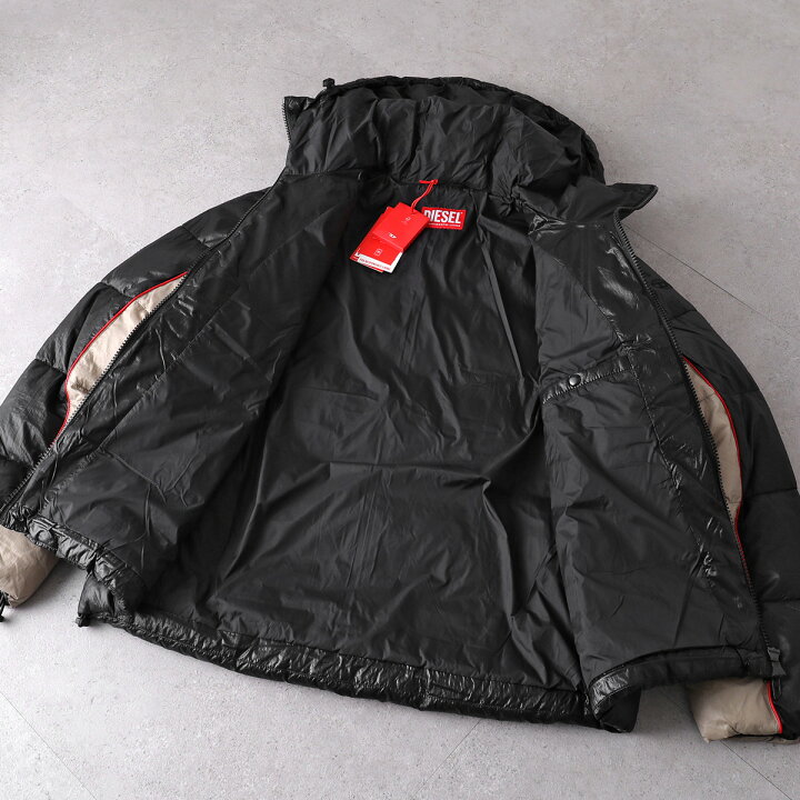 楽天市場】DIESEL ディーゼル パファージャケット W-OSTEND A14405  